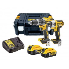 DeWALT DCK266P2T įrankių rinkinys 2x5 Ah